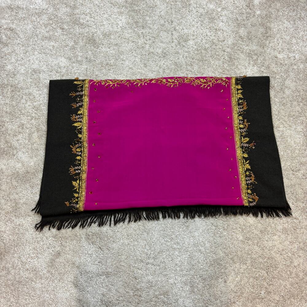 Dries Van Noten Colorblock Sequin Embellished Sil… - image 3